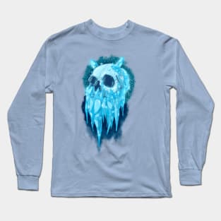 Elemental Skull Ice Long Sleeve T-Shirt